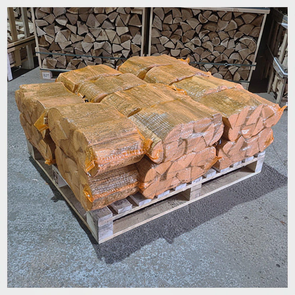 20 Nets of Kiln Dried Logs
