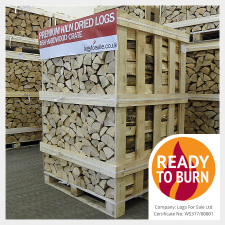 Kiln Dried Logs Extra Large Crate