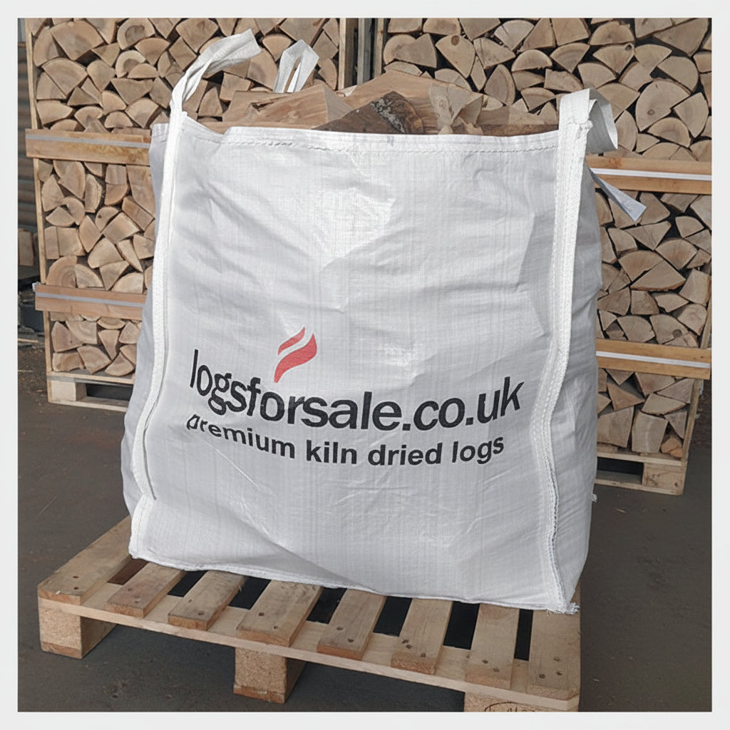 Kiln Dried Logs Builders Bag