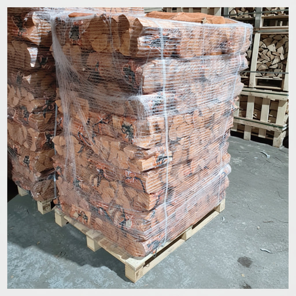 90 Nets of Kiln Dried Logs