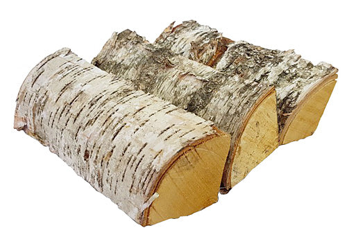 Kiln Dried Birch Logs - Beginners & Casual Users