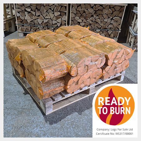 20 Nets of Kiln Dried Logs