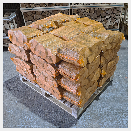 40 Nets of Kiln Dried Logs