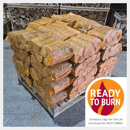 40 Nets of Kiln Dried Logs