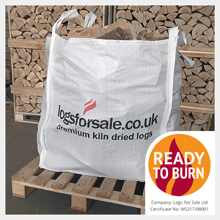 Kiln Dried Logs Builders Bag
