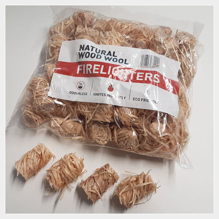 Wood Wool Firelighters